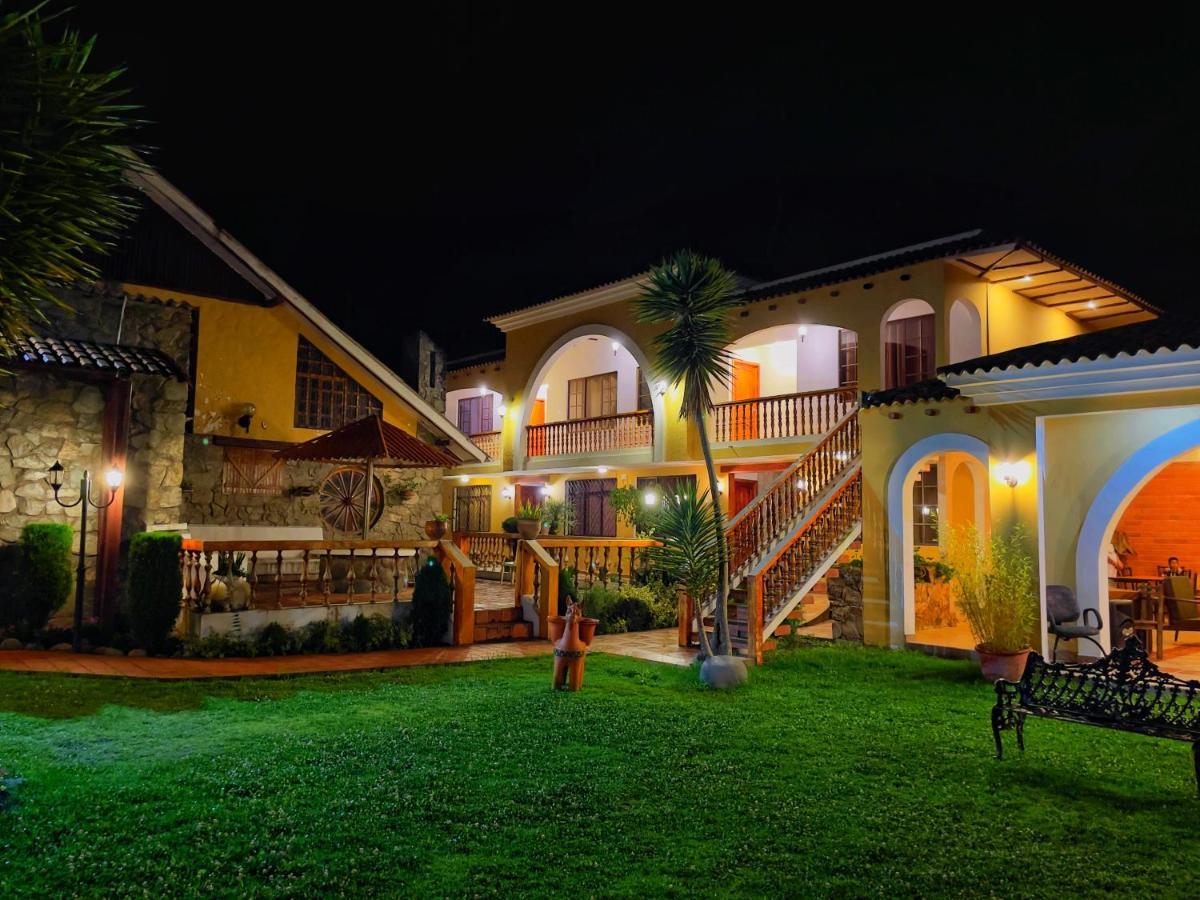 Quinta San Martin Hotel Cuenca Buitenkant foto